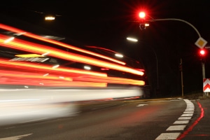 In Ingolstadt können Blitzer an der Ampel stehen.