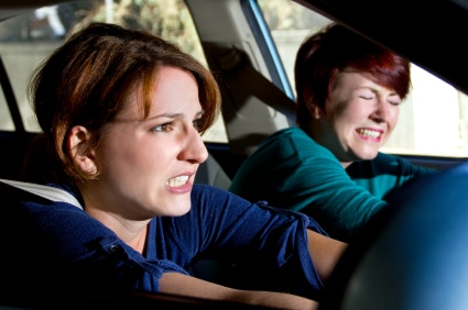 Die Insassenunfallversicherung soll die Mitfahrer im Auto schützen