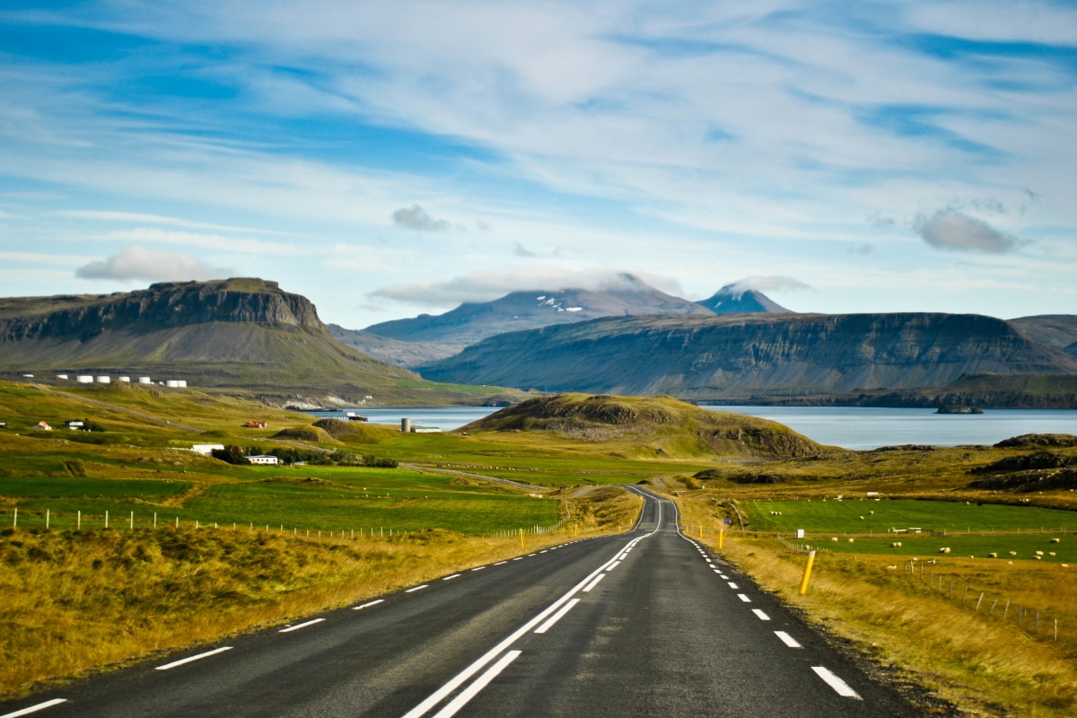 Unterwegs auf Island: Eine Maut fällt nur auf einer Strecke an.