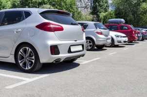 Können Sie, wenn Sie zu lange auf einem Kaufland-Parkplatz stehen, einen Strafzettel bekommen?