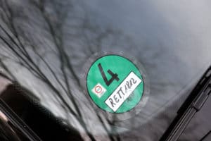 Die Kfz-Steuer für ein Euro-3- oder -4-Auto, das mit Diesel fährt, ist von der Erstzulassung abhängig.