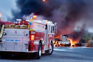 Die Kfz-Steuerbefreiung betrifft unter anderem Feuerwehrautos.