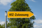 Sie können Ihr Fahrzeug in der Kfz-Zulassungsstelle Saalekreis in Merseburg anmelden.