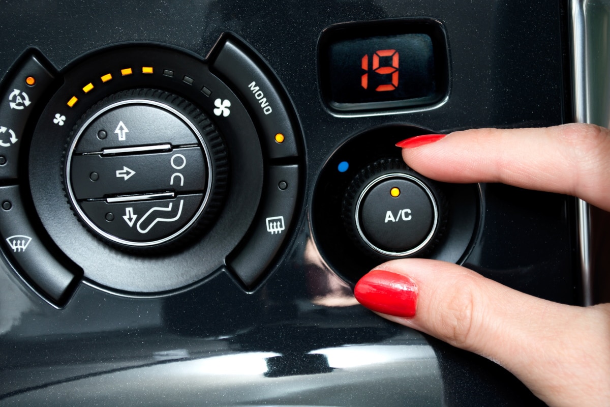 So funktioniert die Klimaanlage im Auto