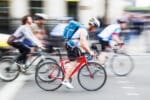 Durch das Klimaschutz Sofortprogramm 2022 soll der Radverkehr gestärkt werden.