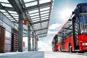 Bei einer Kontrolle von Reisebussen in Goslar wurden viele gefährliche Mängel entdeckt.