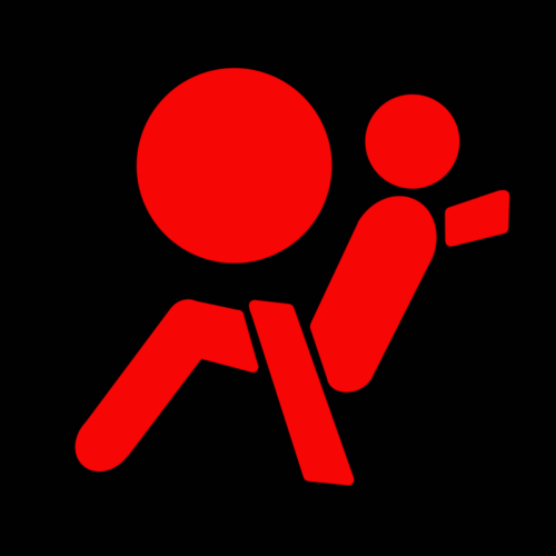 Während Der Fahrt Leuchtet Die Airbagkontrollleuchte Ständig Airbag-Kontrollleuchte: Aussehen, Bedeutung, Maßnahmen