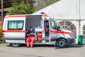 Wollen Sie einen Krankenwagen fahren, ist ein Führerschein der Klasse B oft ausreichend.