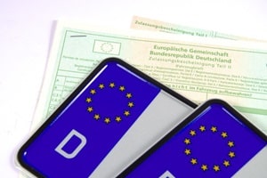 Kreis Recklinghausen: Die Zulassungsstelle kann Wunschkennzeichen reservieren