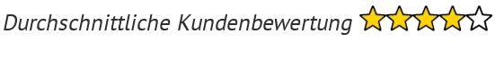 Kundenbewertung
