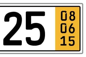 Kurzzeitkennzeichen: Wo kaufen Autobesitzer diese Nummernschilder?