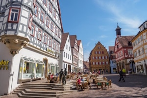 Beim Landratsamt Waiblingen erhält man Wunschkennzeichen für Kraftfahrzeuge.