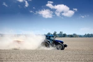 Auf dem Land sollen sich Grünflächen und Ackerland abwechseln. So können Landwirtschaft und Umweltschutz zusammengehen.