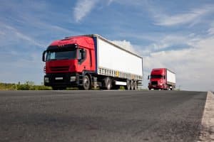 Die LKW-Maut von Belgien wird per On-Board-Unit abgerechnet.