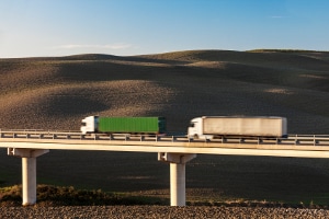 Die LKW-Maut wird in Dänemark wie in anderen europäischen Ländern verlangt.