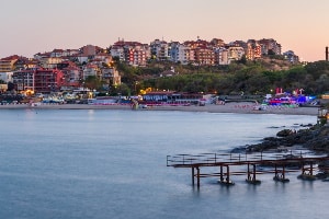 Ein Maut wird in Bulgarien für alle Kraftfahrzeuge fällig.