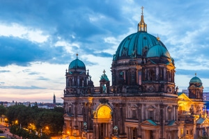 Ein Mietwagen für ein Wochenende in Berlin kann sich lohnen.