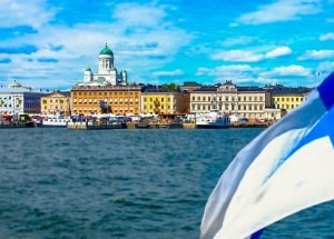 Unterwegs mit dem Auto: Um nach Helsinki zu fahren, benötigen Sie einen gültigen Führerschein.