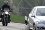 Beim Motorrad muss bezüglich Beleuchtung auf viele Regeln geachtet werden.