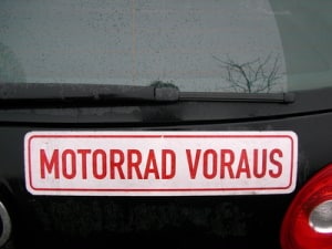 Auch beim Motorrad-Stufenführerschein ist ein komplette Fahrausbildung zu durchlaufen