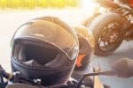 Motorradhelm und Visier reinigen: so gehts!