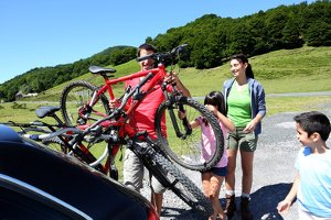 Sie können aus einem Sportgerät ein Mountainbike machen, das verkehrssicher ist.