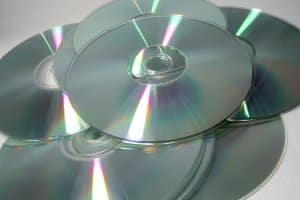 Müll wie eine CD dürfen Sie nicht über den Hausmüll entsorgen