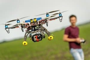 Eine Multicopter-Versicherung ist Pflicht.