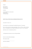 Kostenlose Muster zum Downloaden - Bußgeldkatalog.org