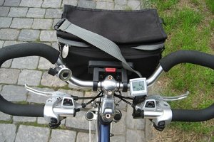 Naturschutz dient der Erholung wie etwa Fahrradtouren durch die Wälder.