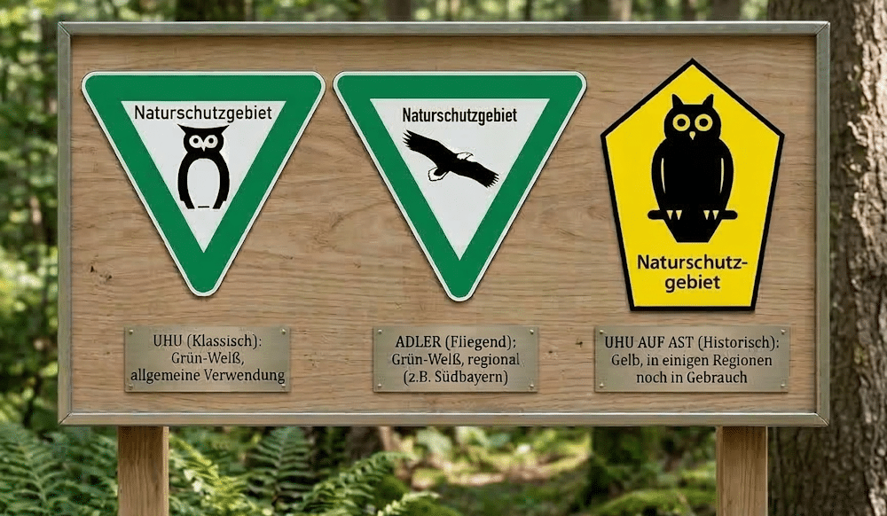 Naturschutzgebiet: An diesen Zeichen ist es zu erkennen.