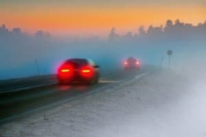 Auto Nebel Licht Rechte Seite Scheinwerfer Fahren Lampe Nebel