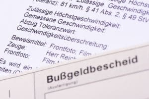 Neue Bußgeldkatalog-Verordnung: Vor allem Geschwindigkeitsüberschreitungen werden teurer.