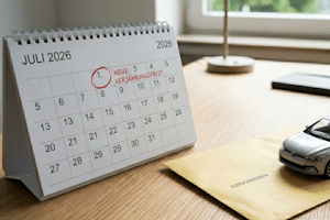 Ab Juli 2026 gilt eine neue Verjährungsfrist beim Bußgeldbescheid.