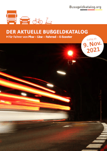 Bußgeldkatalog 2024 als PDF - Kostenloser Download!