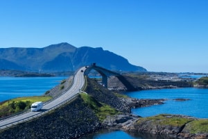 In Norwegen ist eine Maut fürs Motorrad nicht vorgesehen.