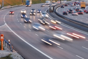 Abstand zwischen Notrufsäulen: Auf der Autobahn stehen diese alle zwei Kilometer.