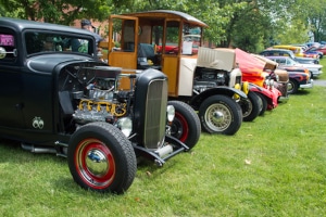 Ein Oldtimer kann einem Gutachten unterzogen werden, um seinen Wert zu ermitteln.