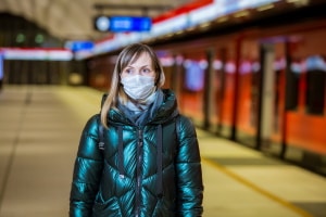 Während einer Pandemie können Masken zur Pflicht werden.