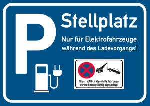 Parken auf einem Elektro-Parkplatz: Welcher Tatbestand erfüllt ist, hängt vom Verstoß ab.