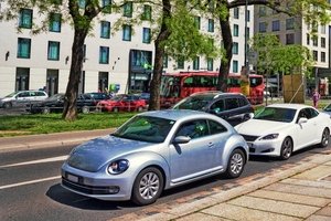 Parken mit einer Parkscheibe - Bußgeldkatalog 2024