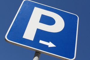 Parken nur mit Parkschein: Die Preise können je nach Region variieren.