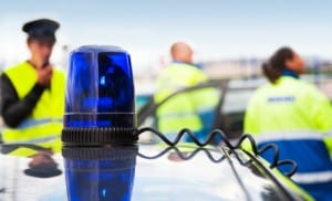 Der Polizei kommen beim Unfall im Verkehr verschiedene Aufgaben zu