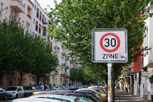 Eine Privatstraße gehört den Eigentümern der jeweiligen Grundstücke.