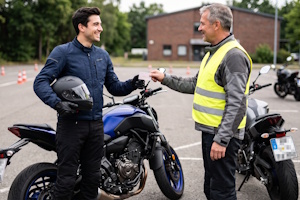 Gibt es eine Probezeit beim Motorrad?
