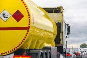 Bei Gefahrguttransporten gilt eine 0,0 Promillegrenze für LKW.