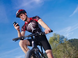 Punkte in Flensburg für Fahrradfahrer