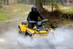 Quad zu fahren ist für viele ein Heidenspaß.