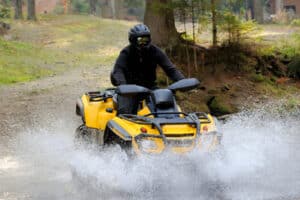 Quad zu fahren, ist für viele ein Heidenspaß.