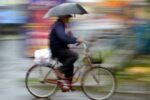 Radfahren bei Regen: Was ist zu beachten?